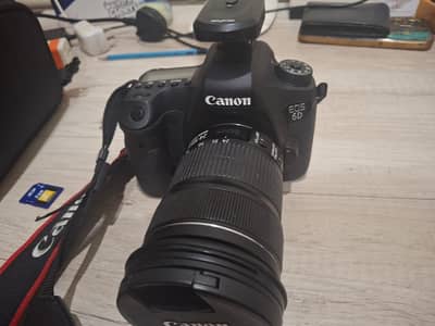 Canon EOS 6D Full Frame DSLR