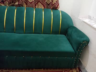 5 seater pure wood sofa set