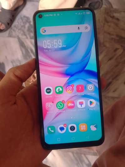 Infinix Hot 10 PTA Approved 4GB RAM 64GB Storage Excellent Condition