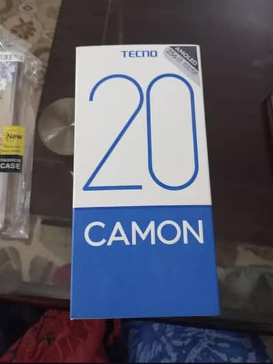Tecno Camon 20  PTA approved.