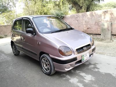 Hyundai Santro 2004