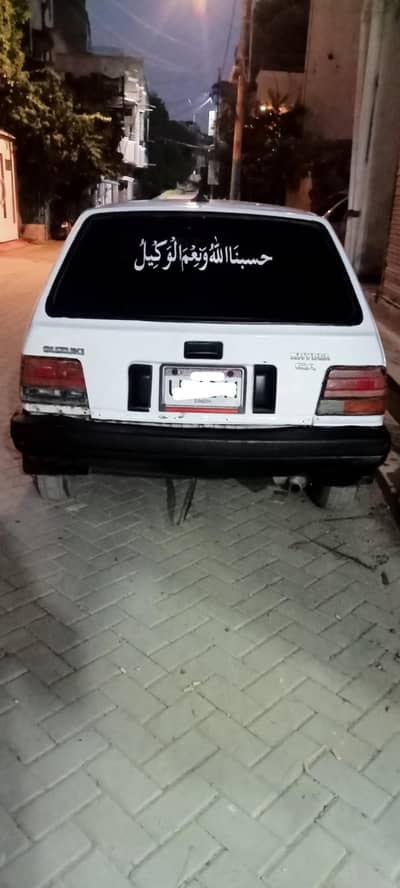 Suzuki Khyber 1992