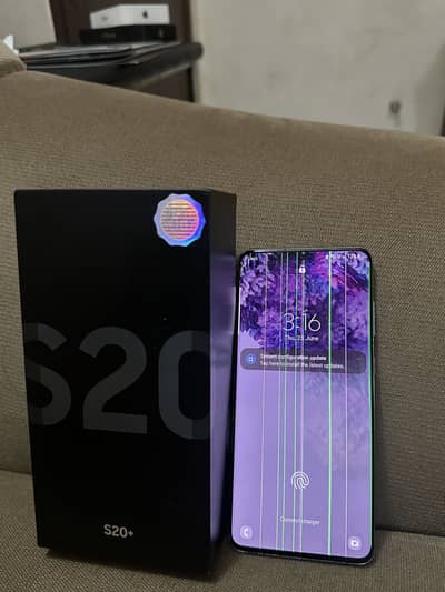 Samsung Mobile S20 Plus