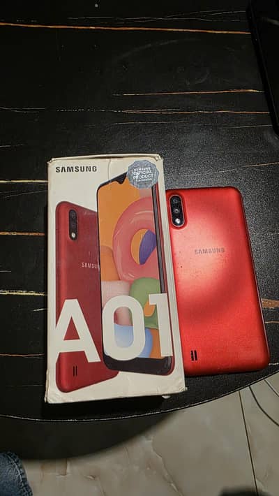SAMSUNG A01