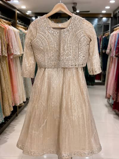 Frock with jacket