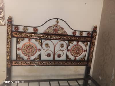 double bed