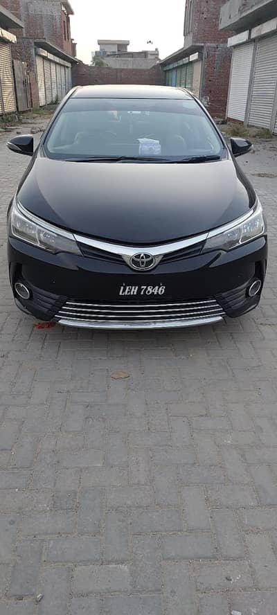 Toyota Corolla XLI 2015