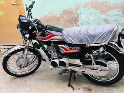 Cg 125 2024 For Sale