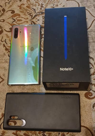 Note 10 Plus With Box Official PTA