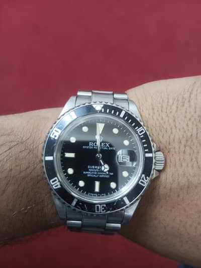 Rolex Submariner Automatic Watch-Australian import