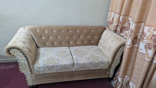 Used 7-Seater Sofa Set