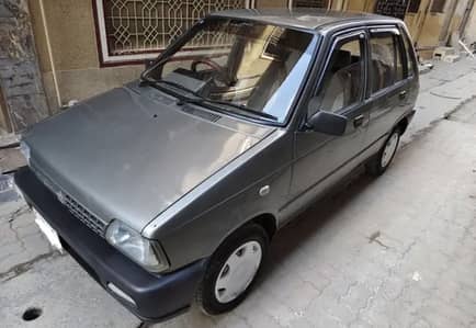 Suzuki Mehran VX 2013