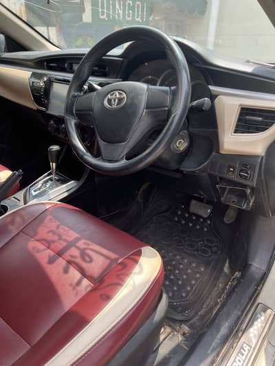 Toyota Corolla Altis 2015