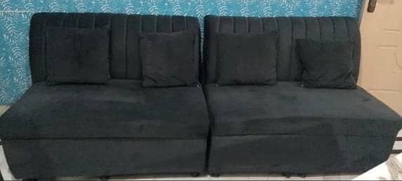 urgent 2 seater sofa 2 sets 4