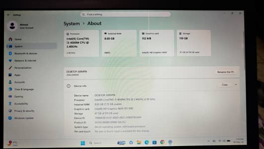 Lenovo i3 4th gen 8GB Ram 128SSD Thinkpad L540 Laptop