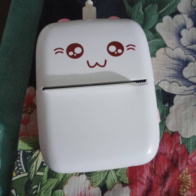 mini portable printer available 0