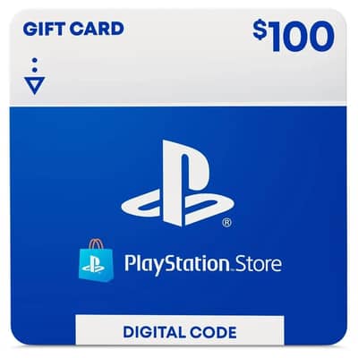 PlayStation Store Gift Card $100 – (Digital Code)