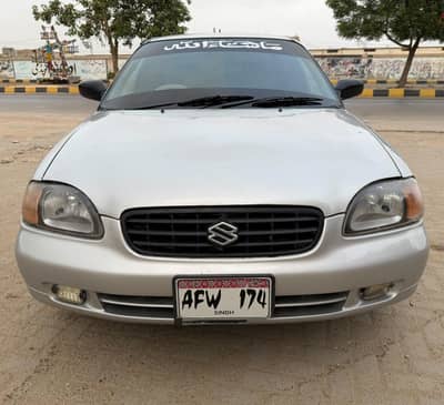 Emergency Sale  OriginalCar Suzuki Baleno JXR 2004 = 03052814822