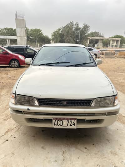 Toyota Corolla Indus GL 1.6 1999