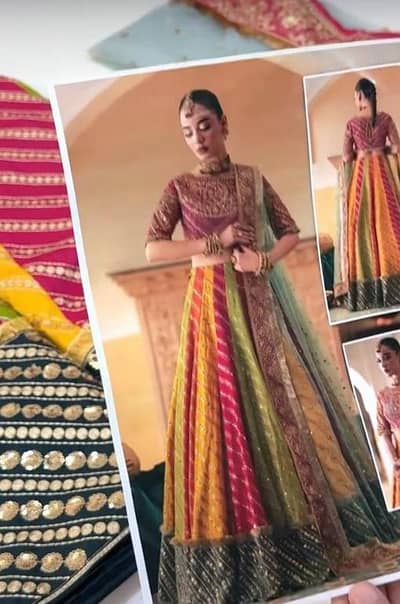 Formal lehnga choli
