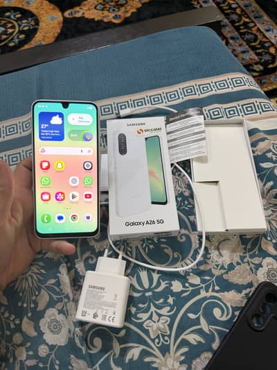 Samsung Mobile A26 5 G