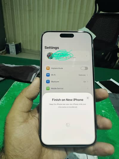 iPhone 15 Pro Max – Natural Titanium (256GB)