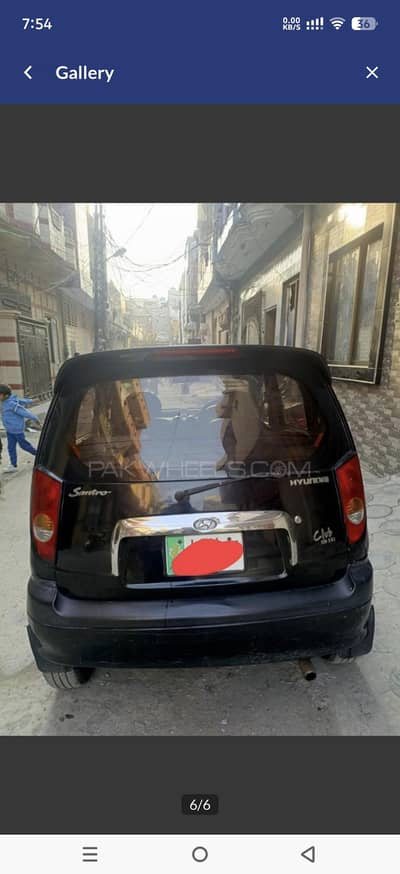 Hyundai Santro 2007