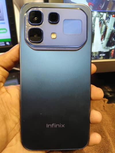Infinix note 60 pro blue