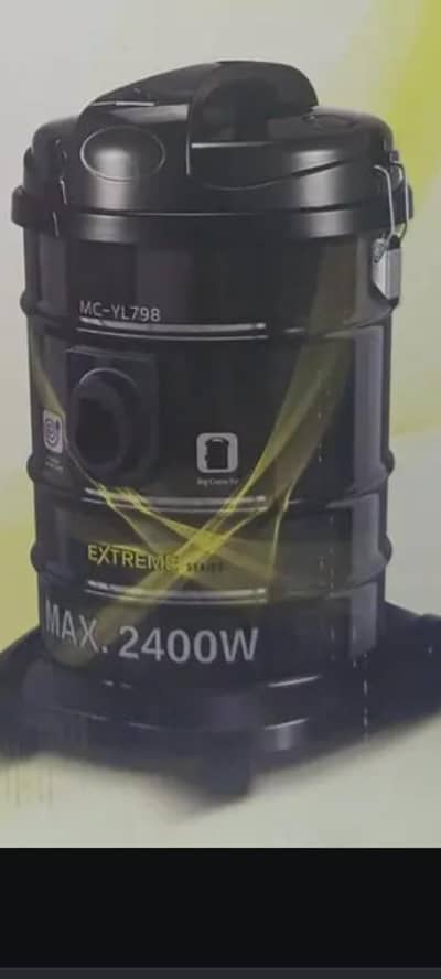 National vacum cleaner 21 Litter