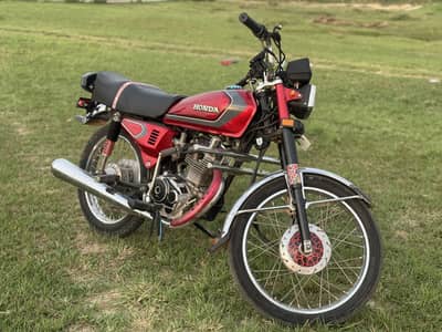 CG 125.2019 model