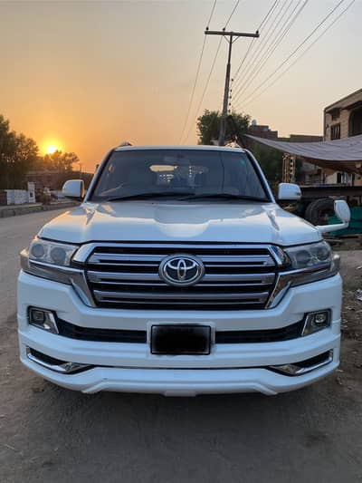 Toyota Land Cruiser 1999