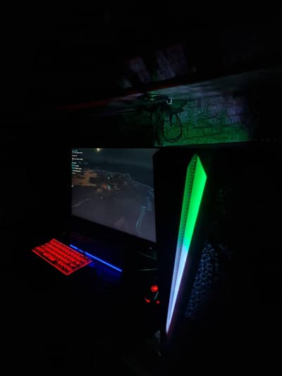 Gaming pc i7 | rx 6600