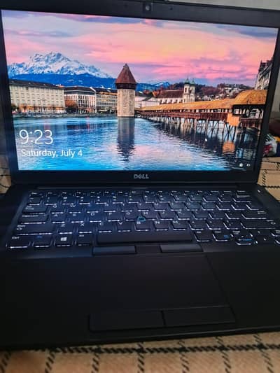 dell 7480 i5 8th genration 8gb 256gb