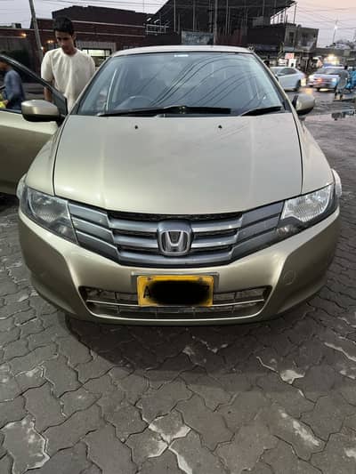 Honda City IVTEC 2012