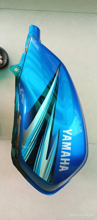 Yamaha YBZ 2019 Fuel Tank