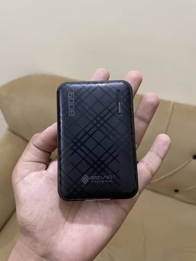 Sovo power bank 6000 MAh