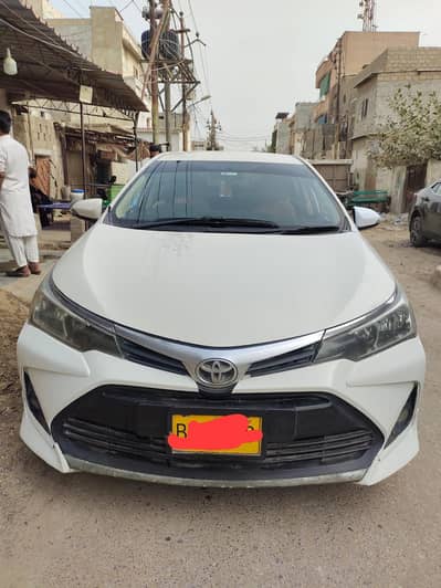 Toyota Corolla XLI 2018 Manual White