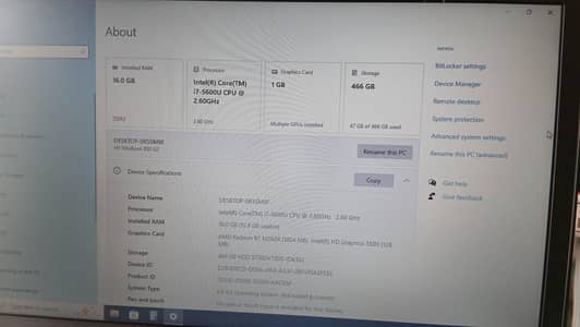 Core i7 powerfull laptop