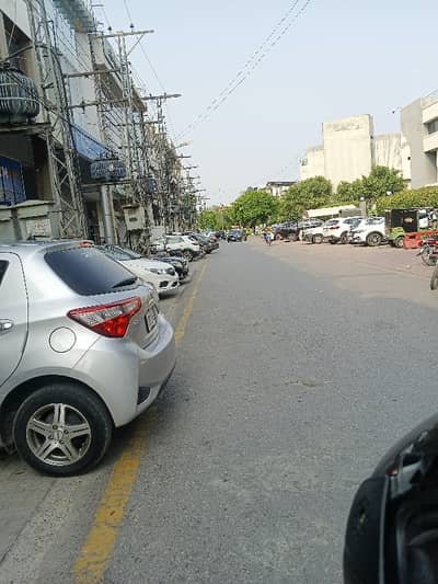 8 Marla Ground Mezanine Available For Rent DHA Phase 3 Sector Y Lahore