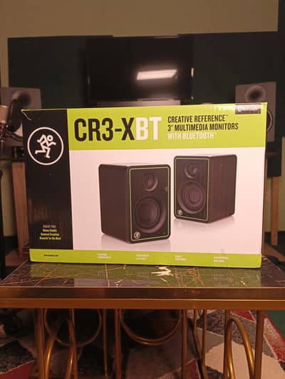 Mackie CR3-XBT Studio Monitors