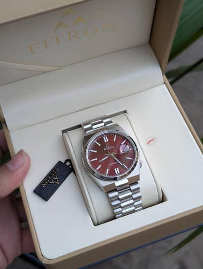 FITRON ORIGINAL SAPPHIRE GLASS JAPANESE MOVEMENT WATCH