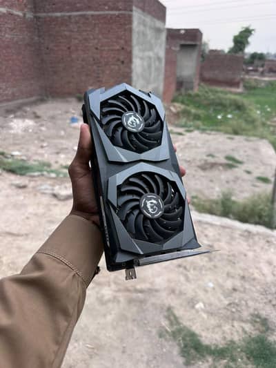 MSI GTX 1650 SUPER Gaming X 4GB