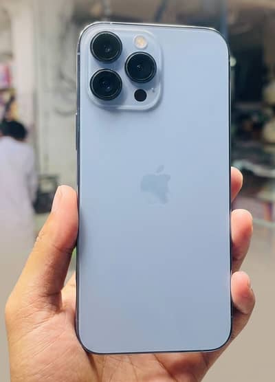 Apple iPhone 13 Pro Max 128GB | PTA | Battery Service | Pannel Line |