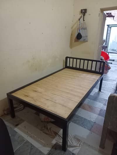 Single Bed with mattress