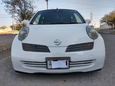 Nissan March model 2002 Import Reg in 2006
