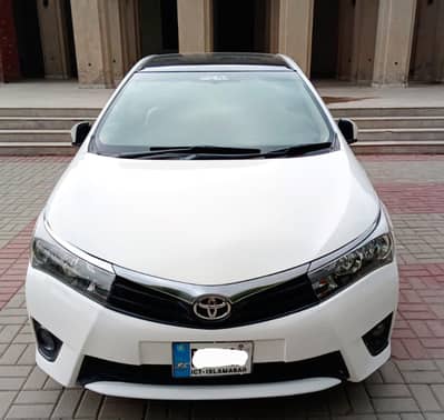 Toyota Corolla Altis Grande