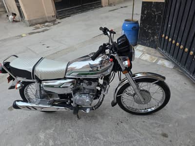 Honda 125 slf start