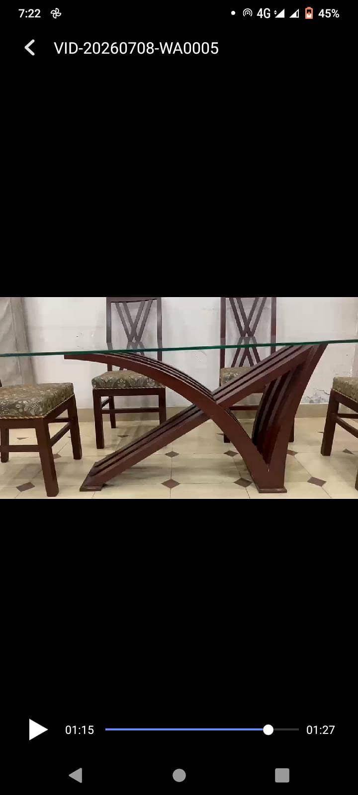 Dinning table 1
