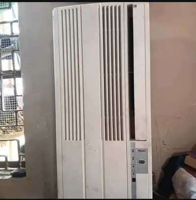 Haier 110v window ac with 110v power supply