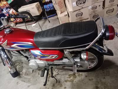 Honda CG125 2022 model Brand new condition